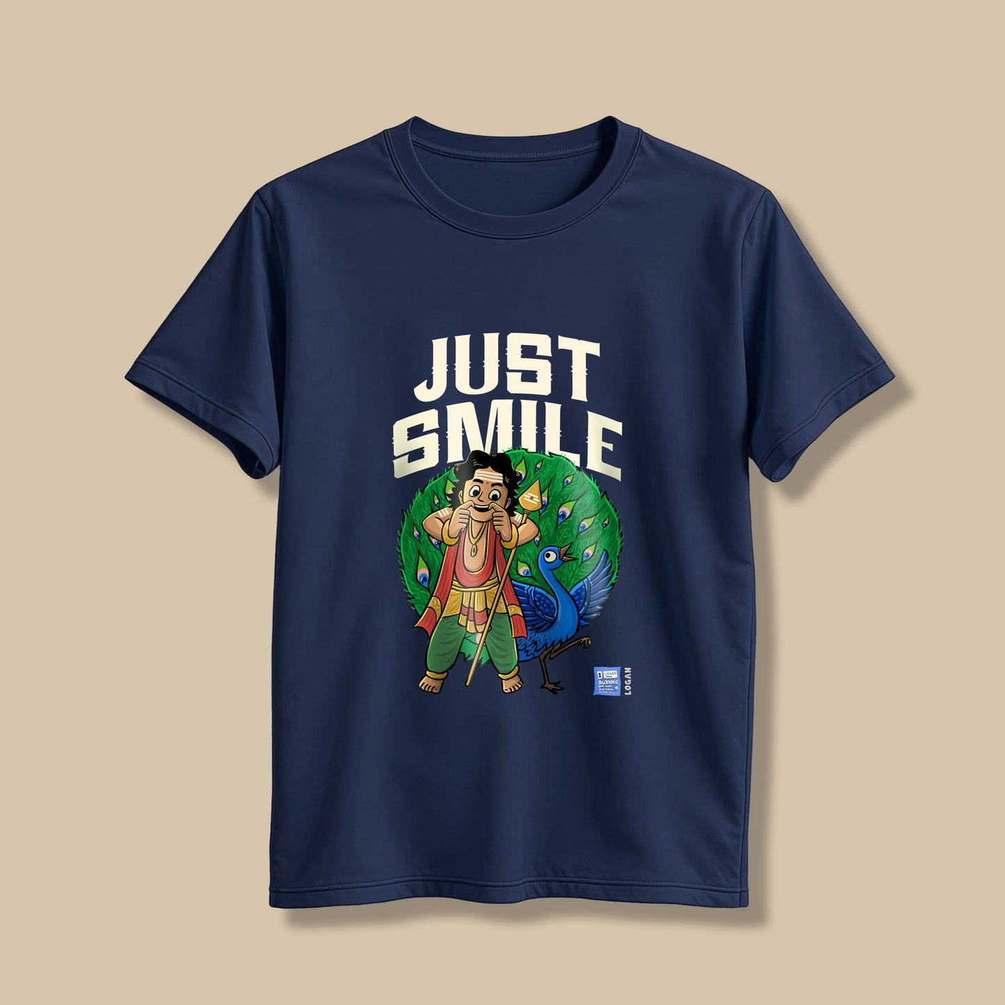 Murugan Just Smile! T-Shirt!