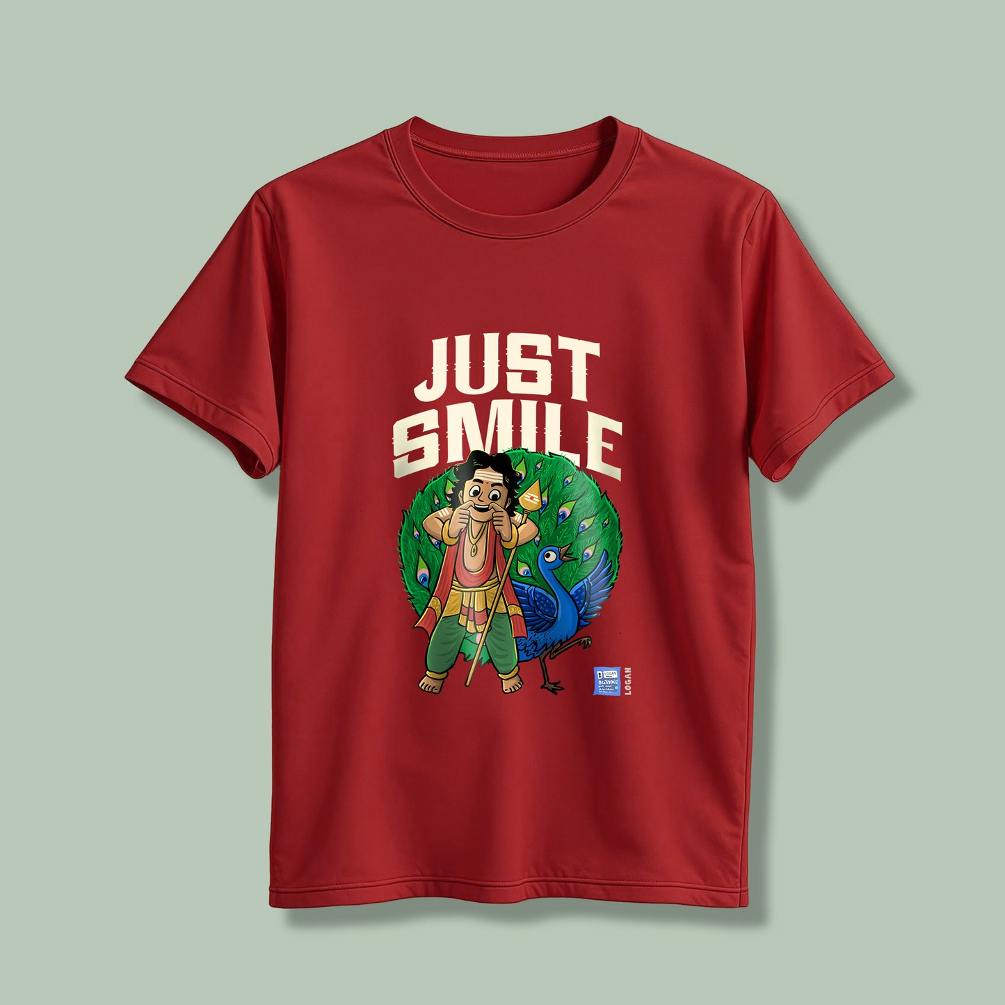 Murugan Just Smile! T-Shirt!