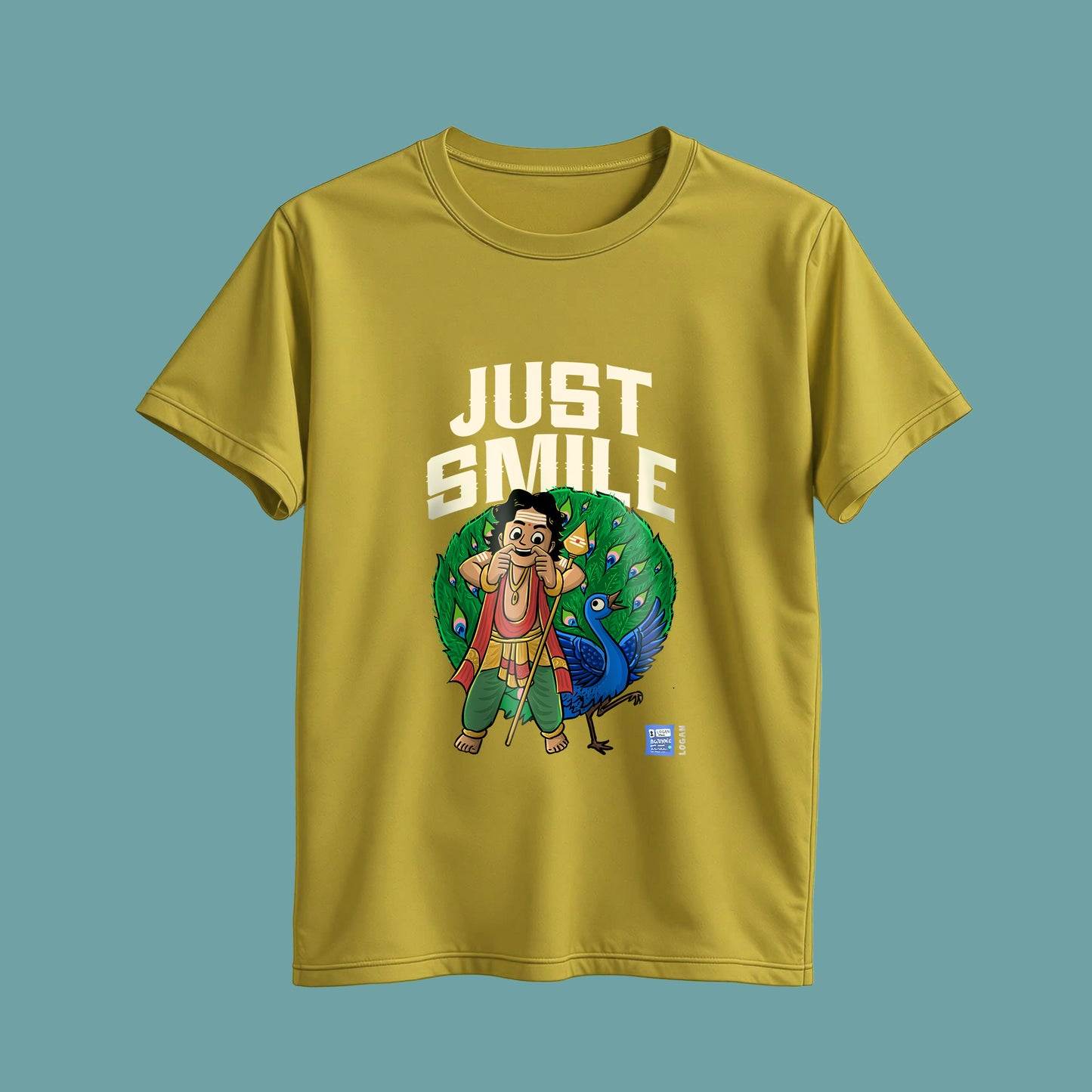 Murugan Just Smile! T-Shirt!