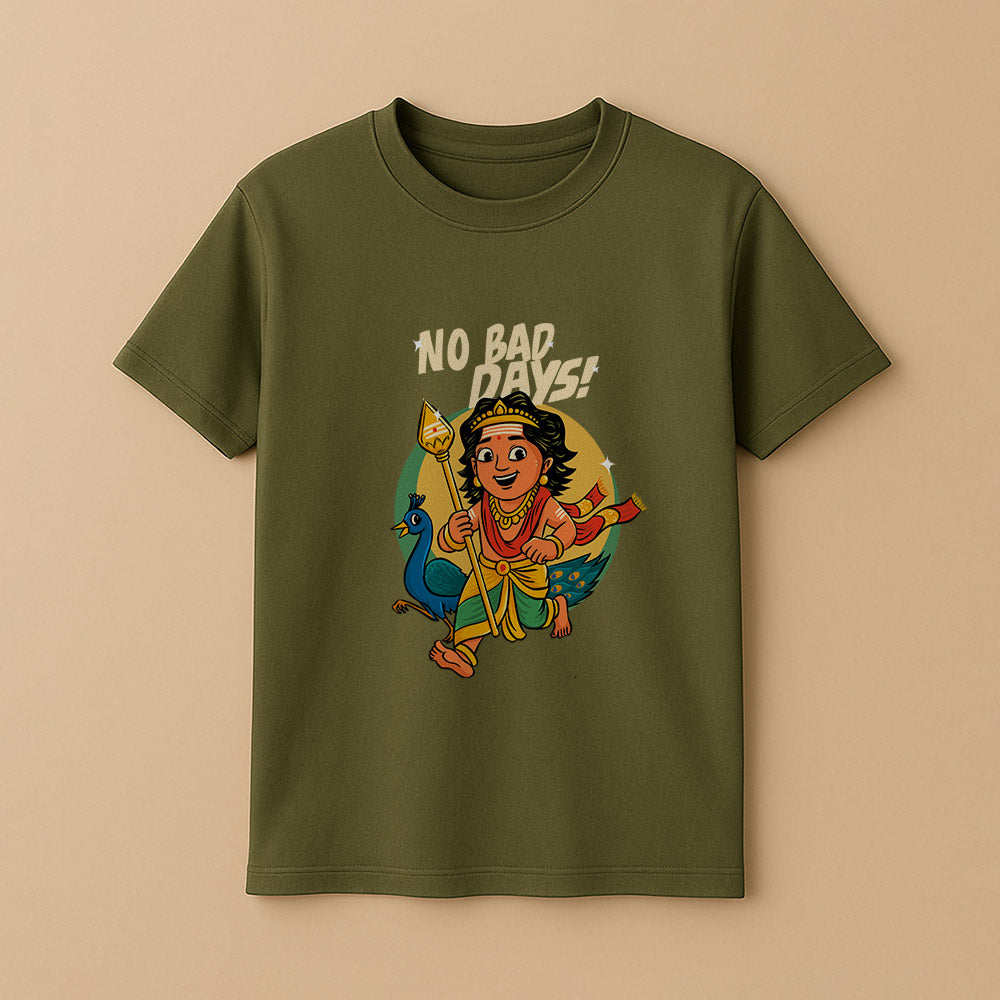 No Bad days! Murugan Unisex T-Shirt!