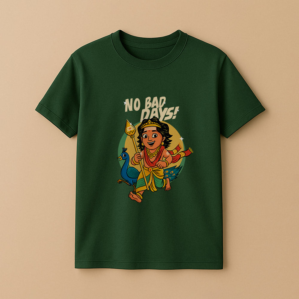 No Bad days! Murugan Unisex T-Shirt!