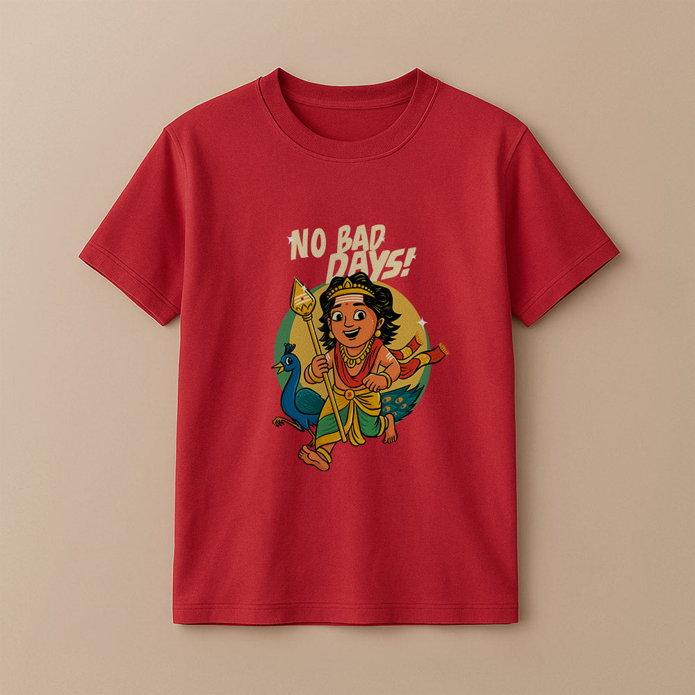 No Bad days! Murugan Unisex T-Shirt!