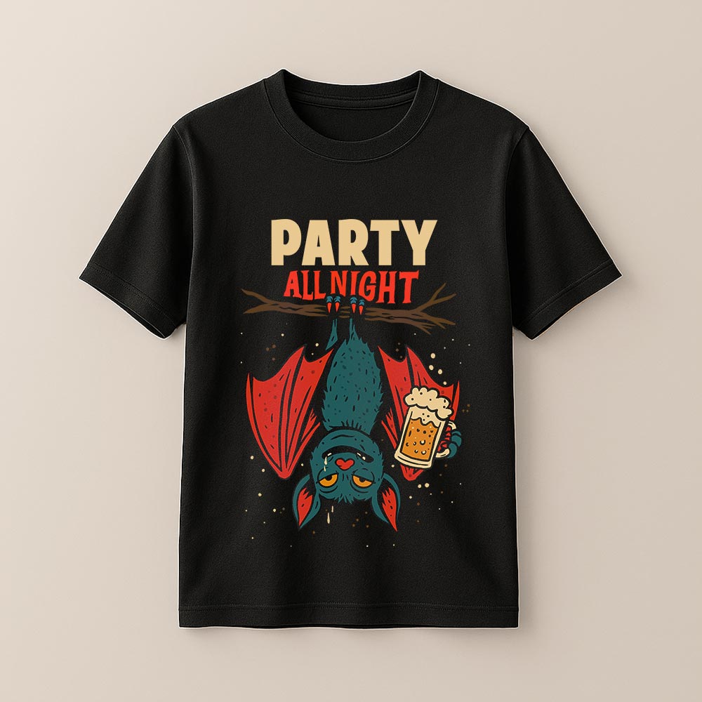 Party All Night - Unisex T-Shirt