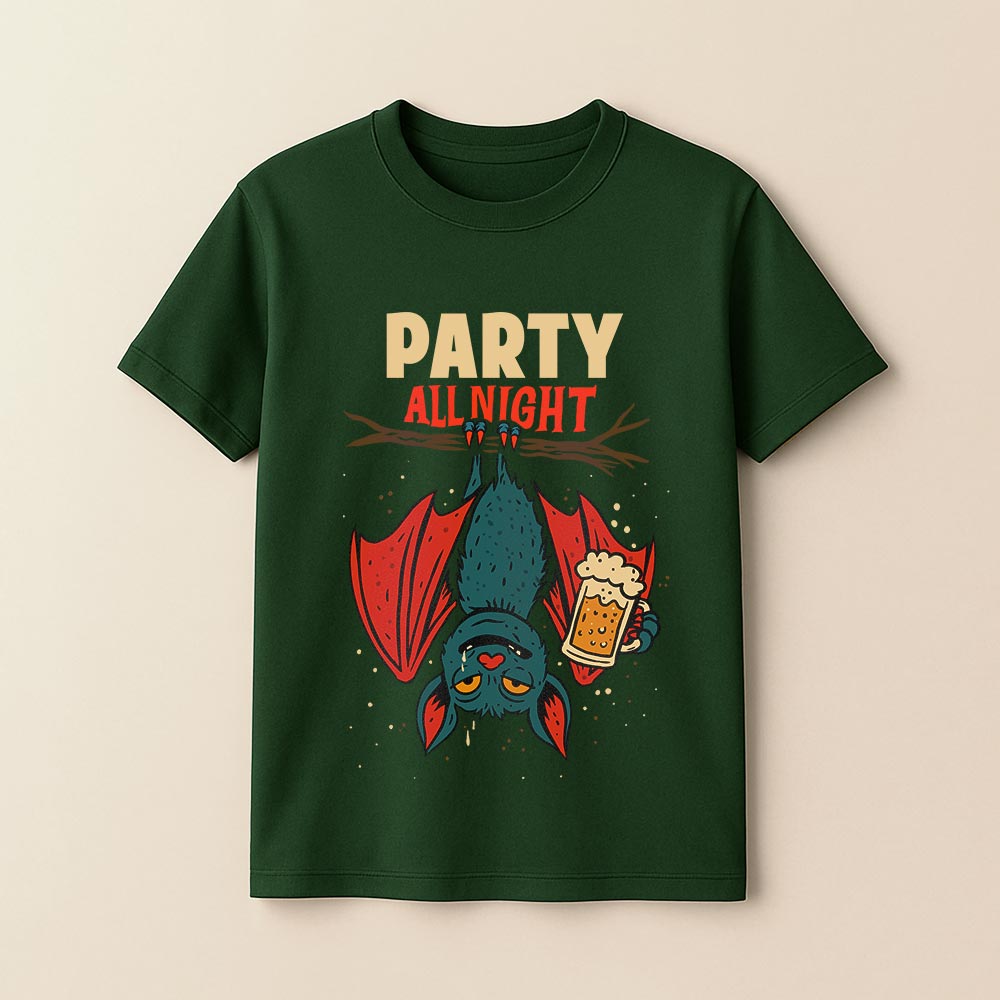Party All Night - Unisex T-Shirt
