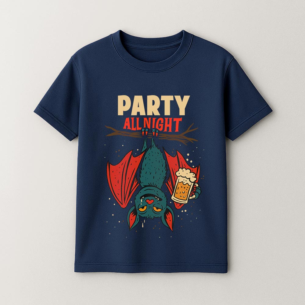 Party All Night - Unisex T-Shirt