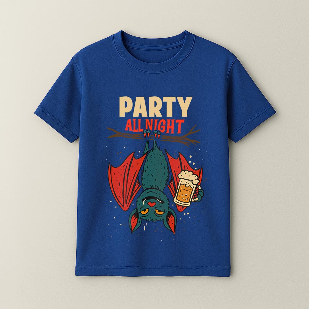 Party All Night - Unisex T-Shirt