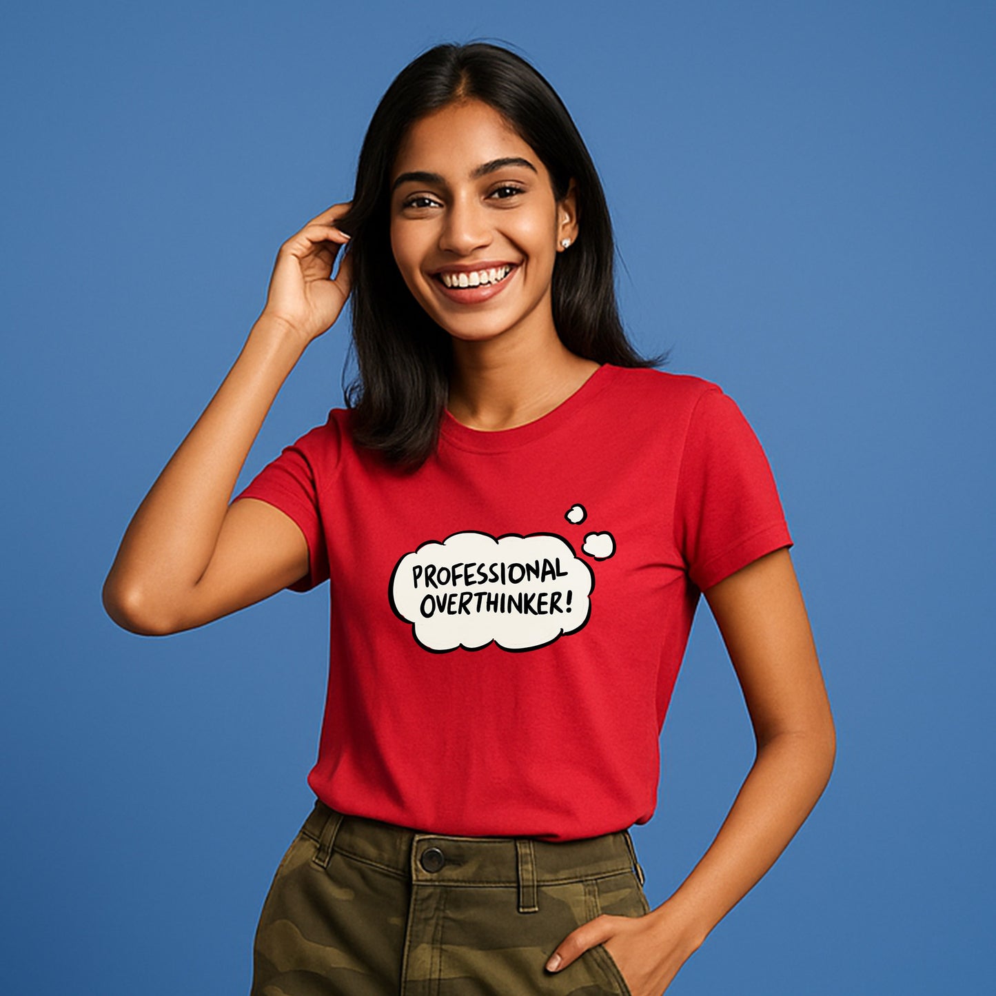 professional Overthinker! T-Shirt!