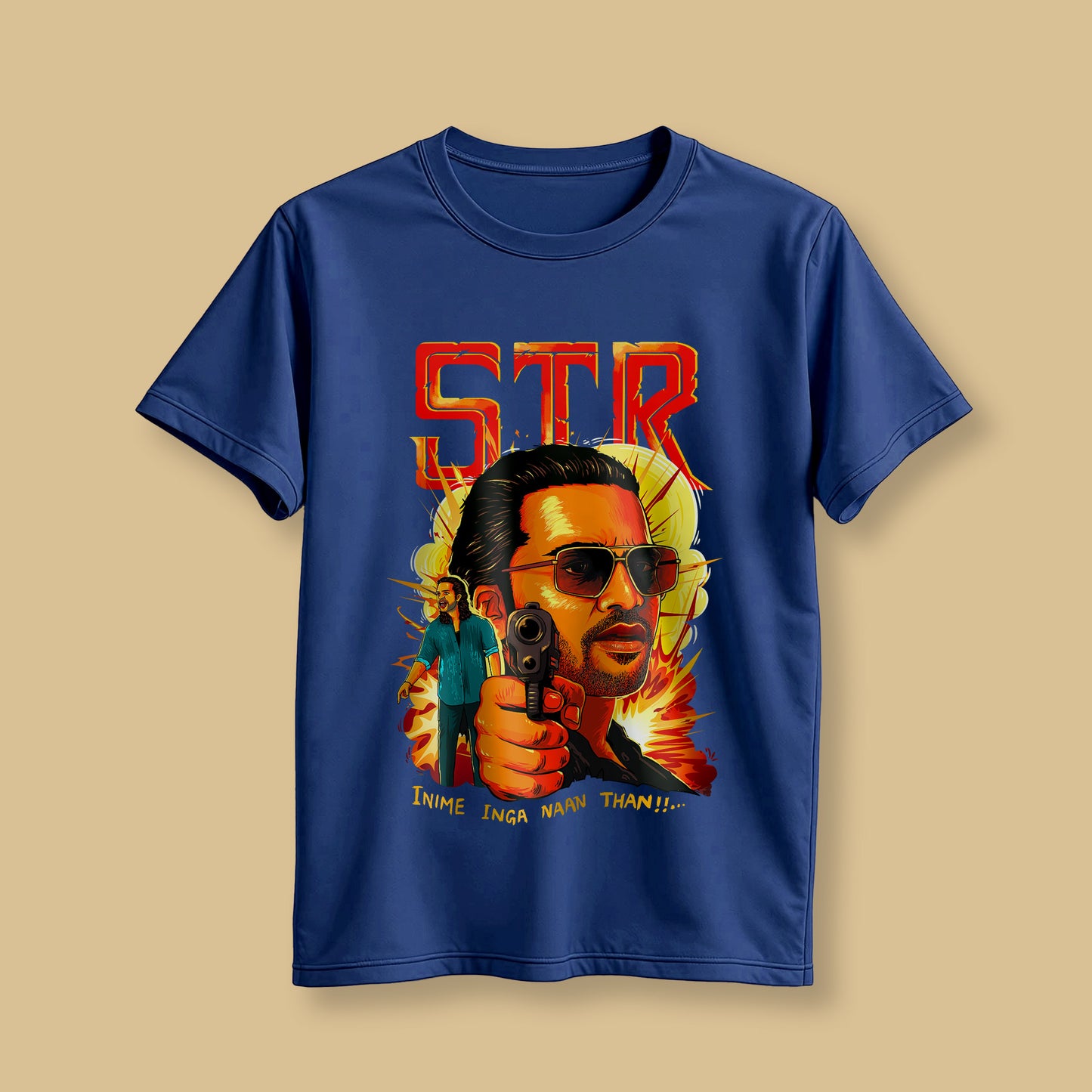 STR Unisex Tshirt I Thug Life T-Shirt