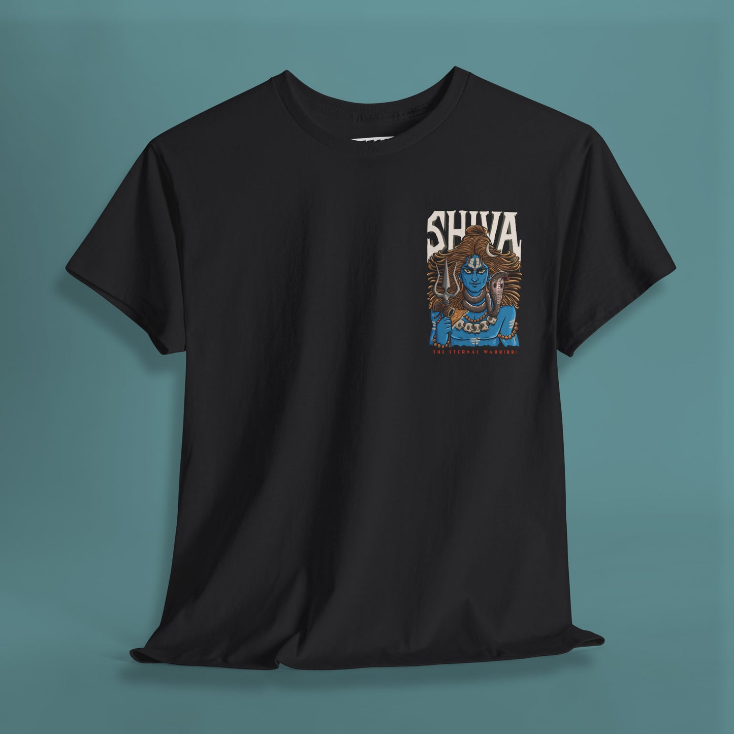 Shiva! Back Printed T-Shirt!