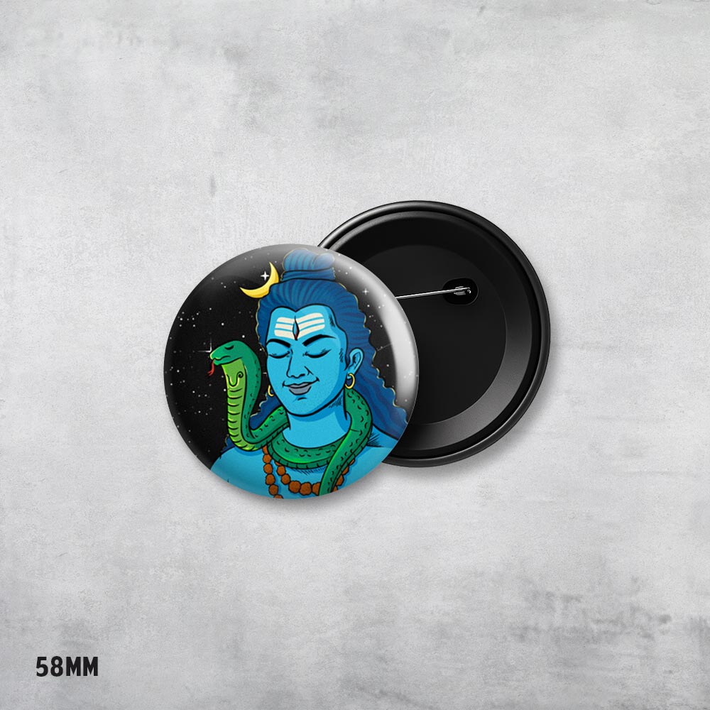 Shiva Badge