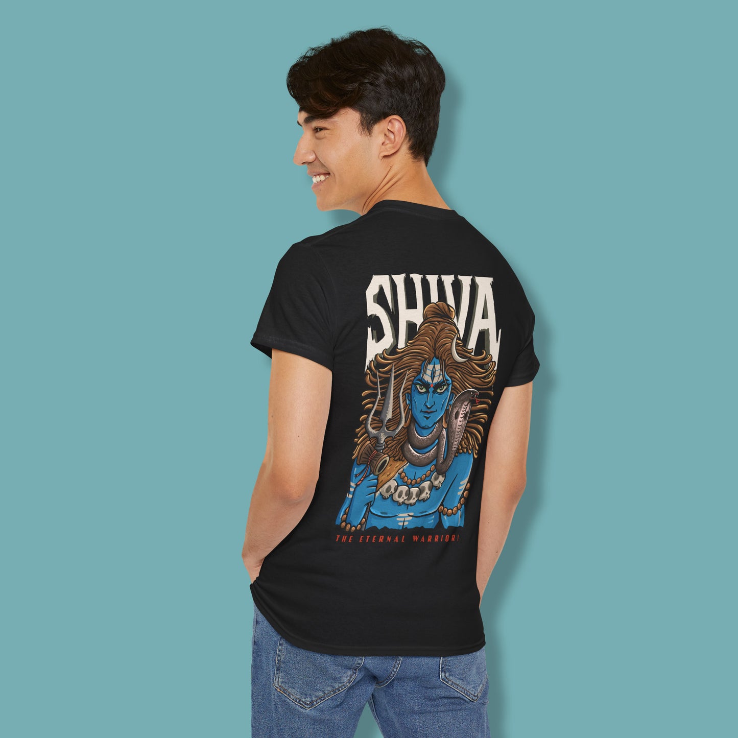 Shiva! Back Printed T-Shirt!