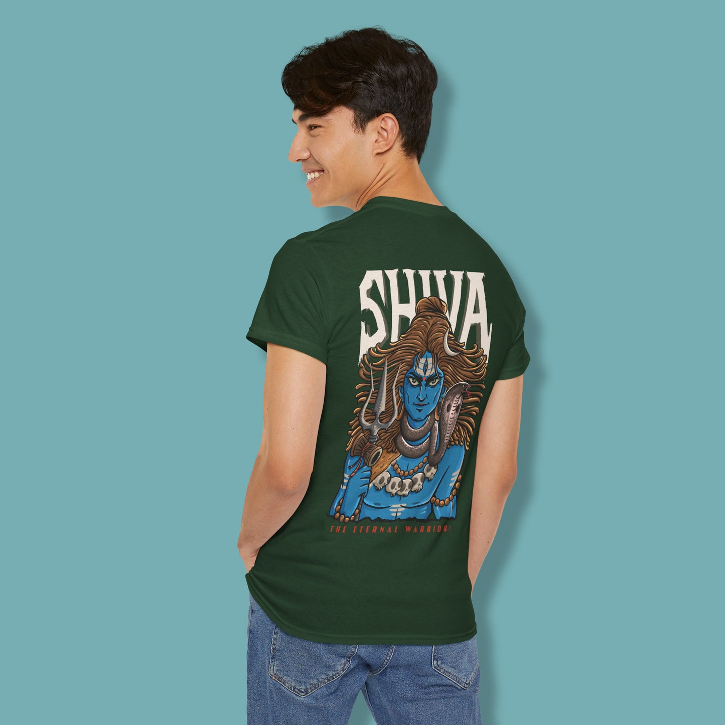 Shiva! Back Printed T-Shirt!