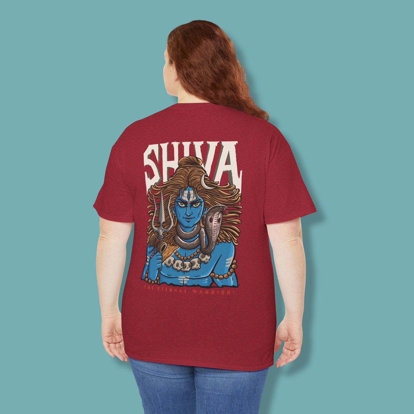 Shiva! Back Printed T-Shirt!