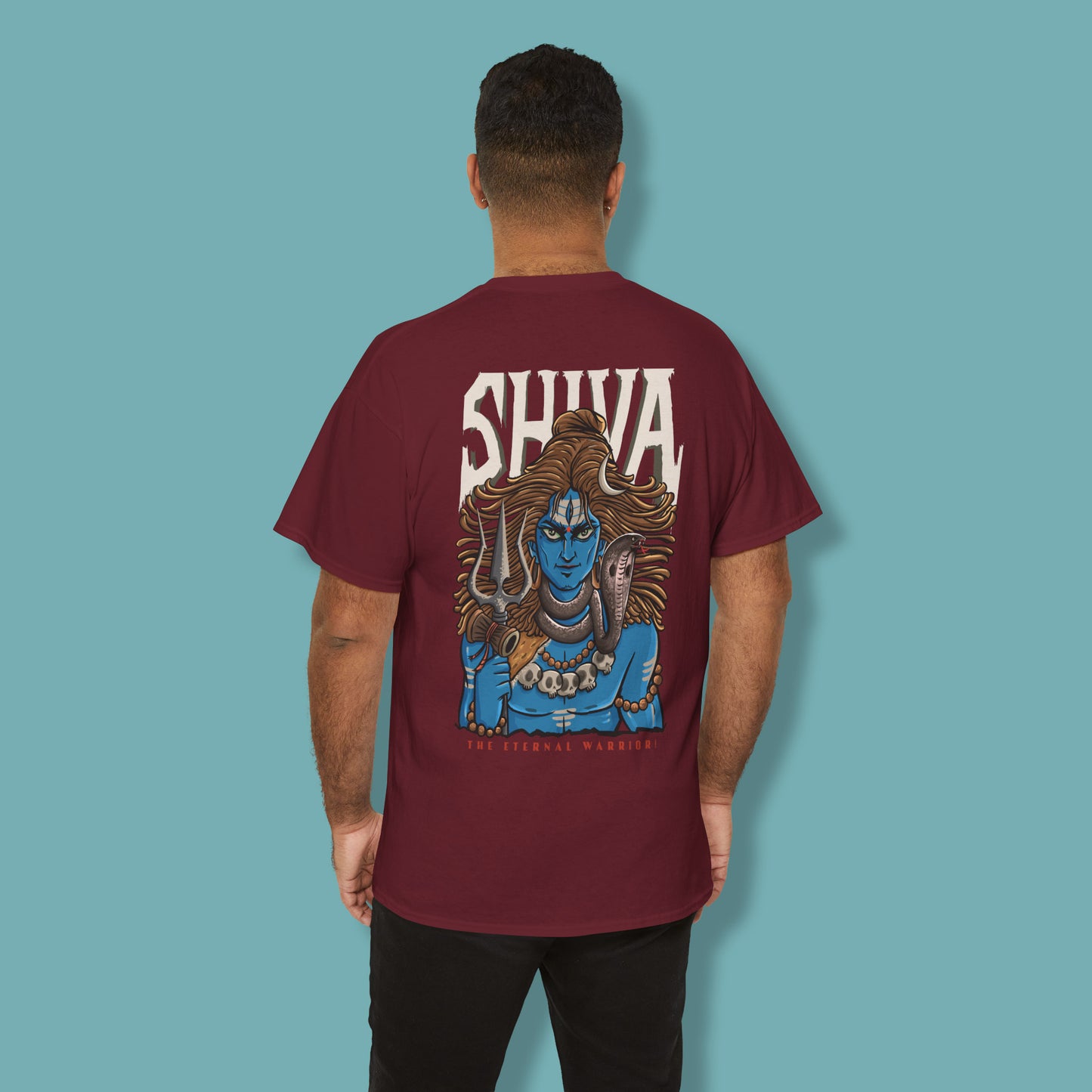 Shiva! Back Printed T-Shirt!