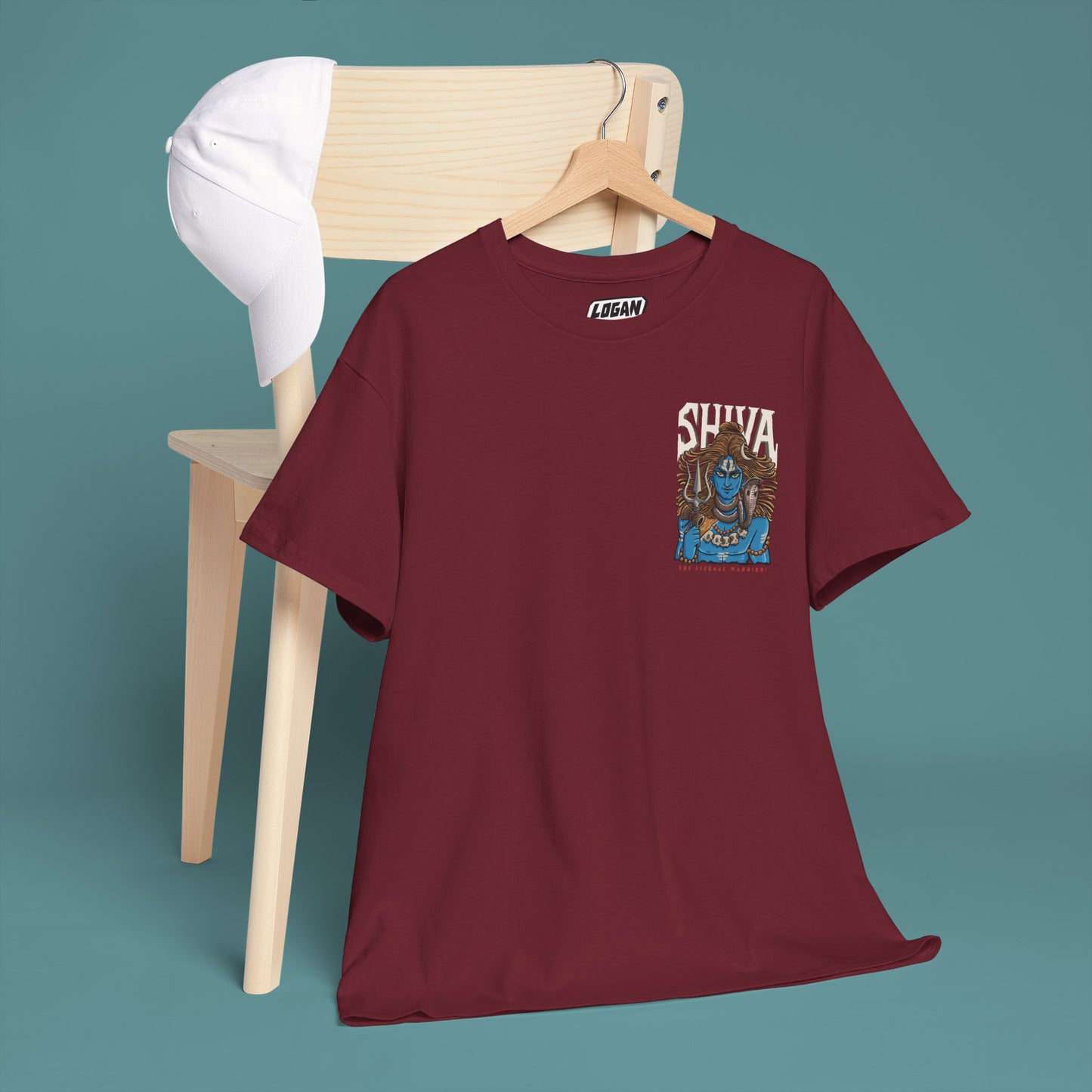 Shiva! Back Printed T-Shirt!