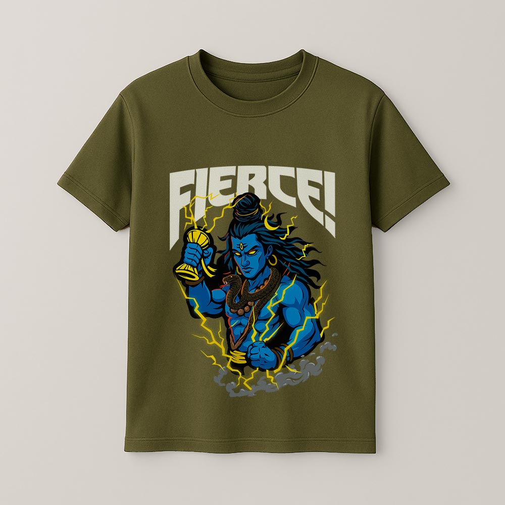 Fierce Shiva! Unisex T-shirt!