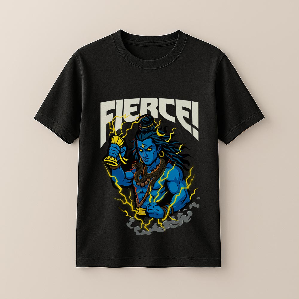Fierce Shiva! Unisex T-shirt!