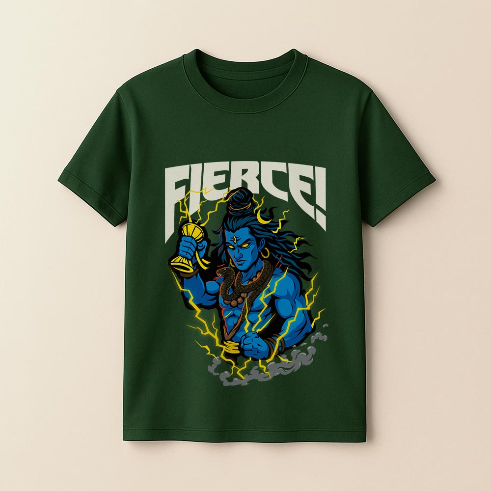 Fierce Shiva! Unisex T-shirt!