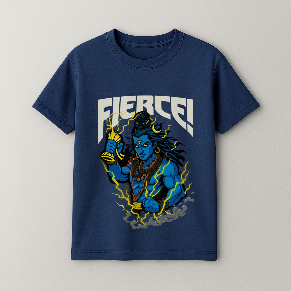 Fierce Shiva! Unisex T-shirt!