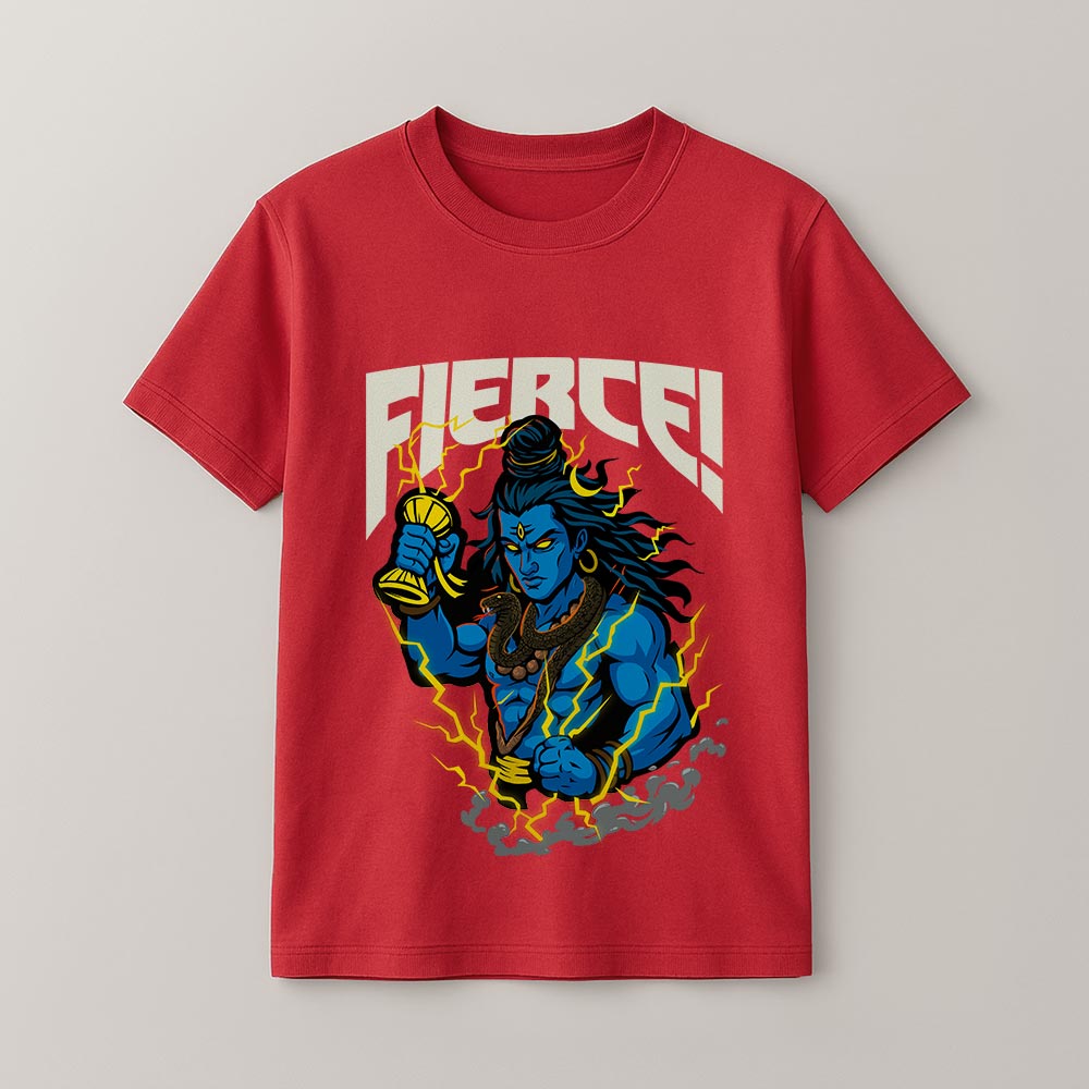 Fierce Shiva! Unisex T-shirt!