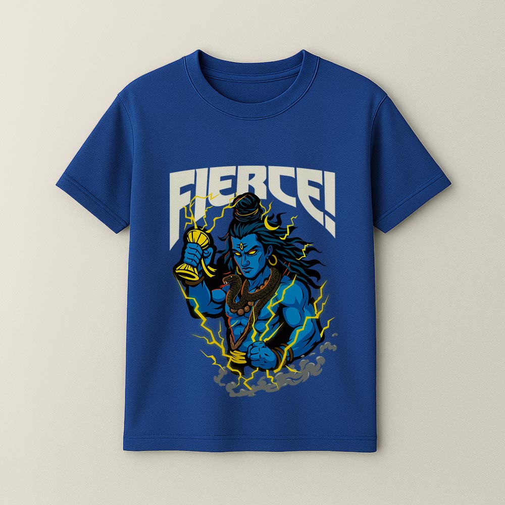 Fierce Shiva! Unisex T-shirt!