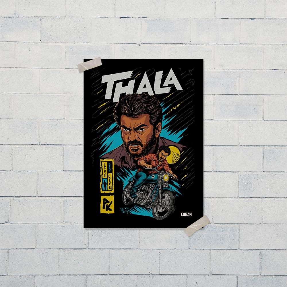 Thala Poster