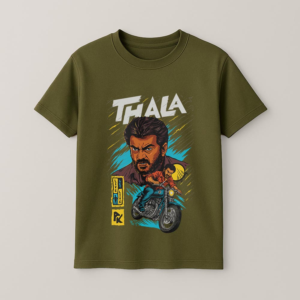 Thala - Ajith Kumar Unisex T-Shirt