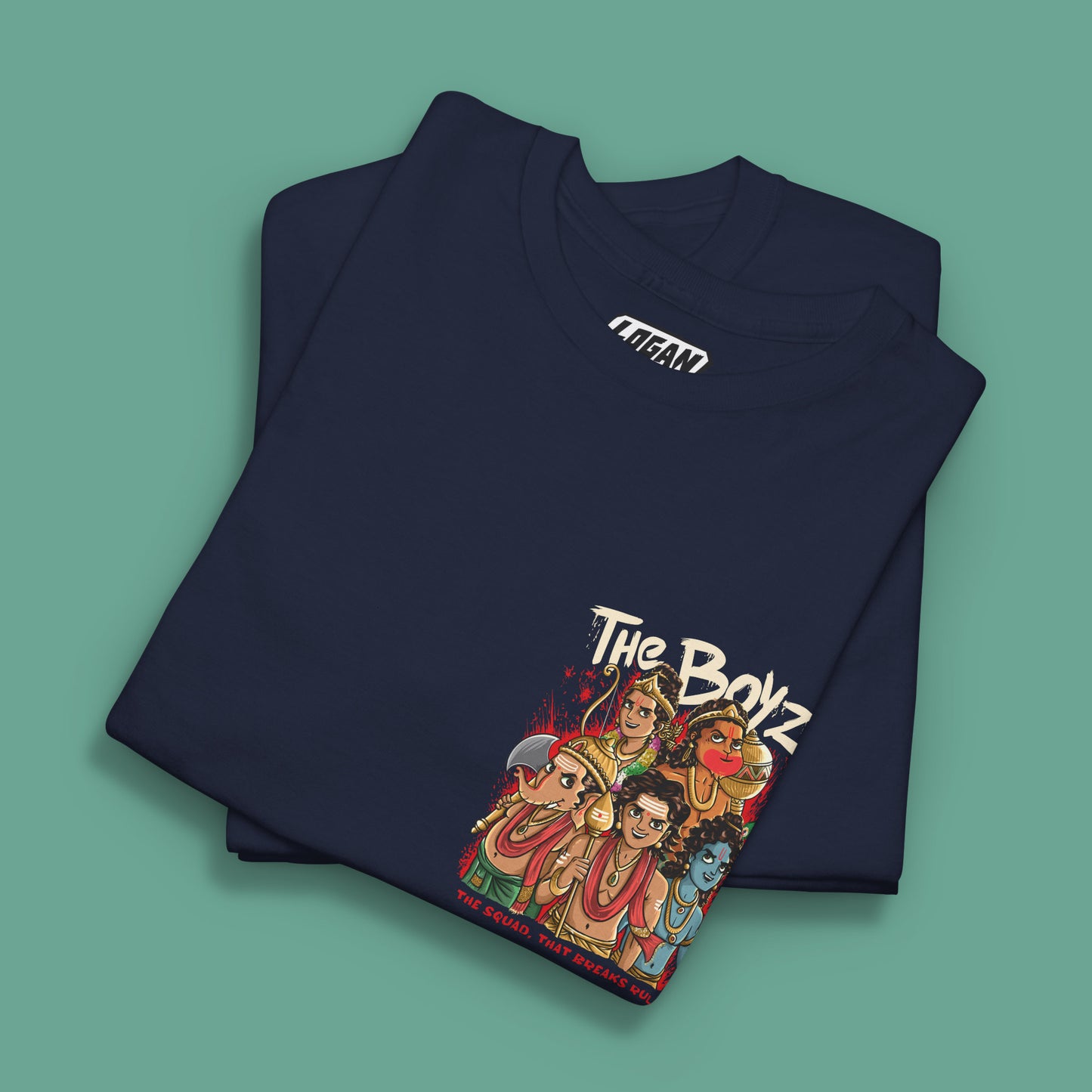 The Boys! Back printed T-Shirt!