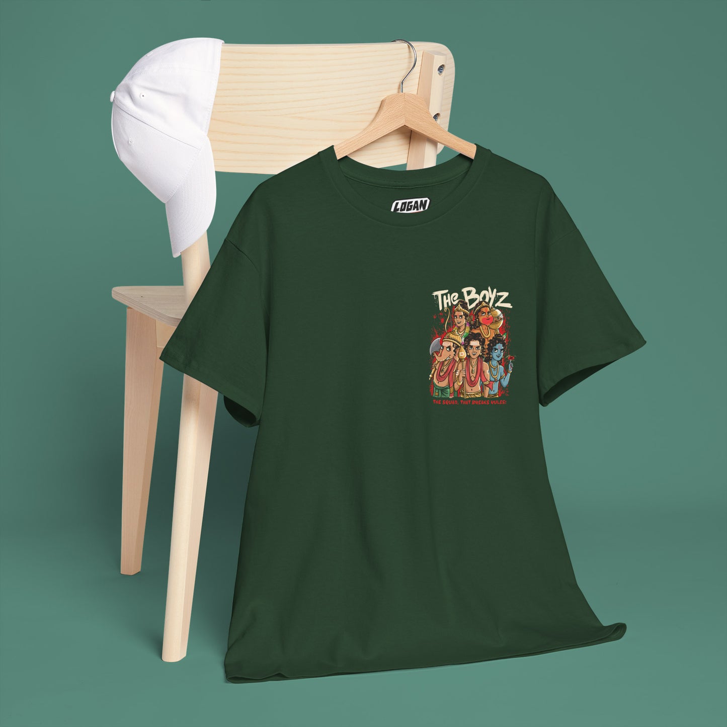 The Boys! Back printed T-Shirt!