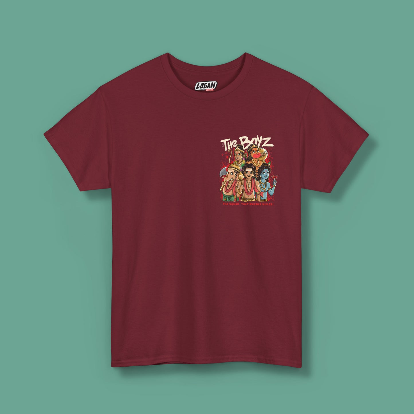 The Boys! Back printed T-Shirt!