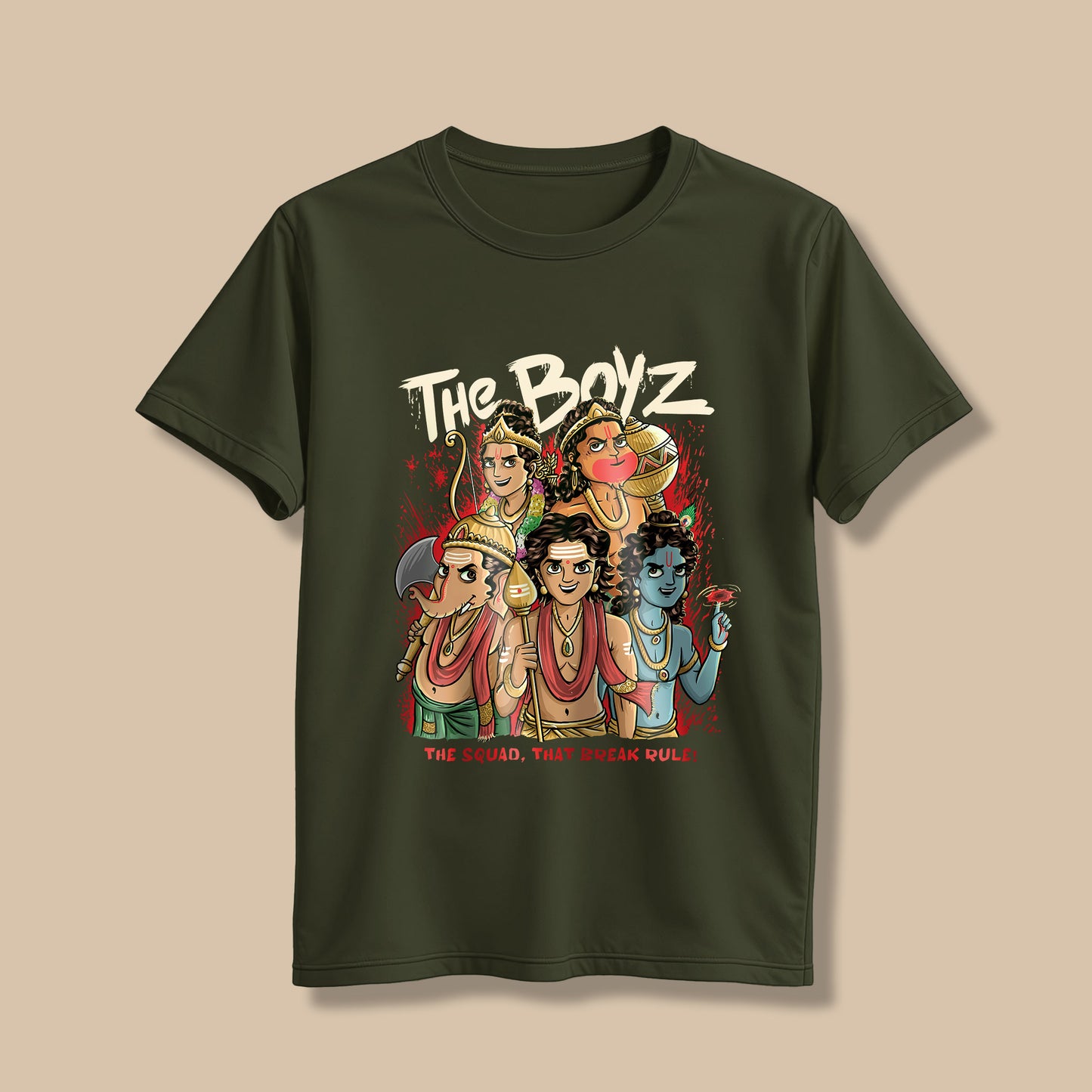 The Boys! Indian Gods! T-Shirt!