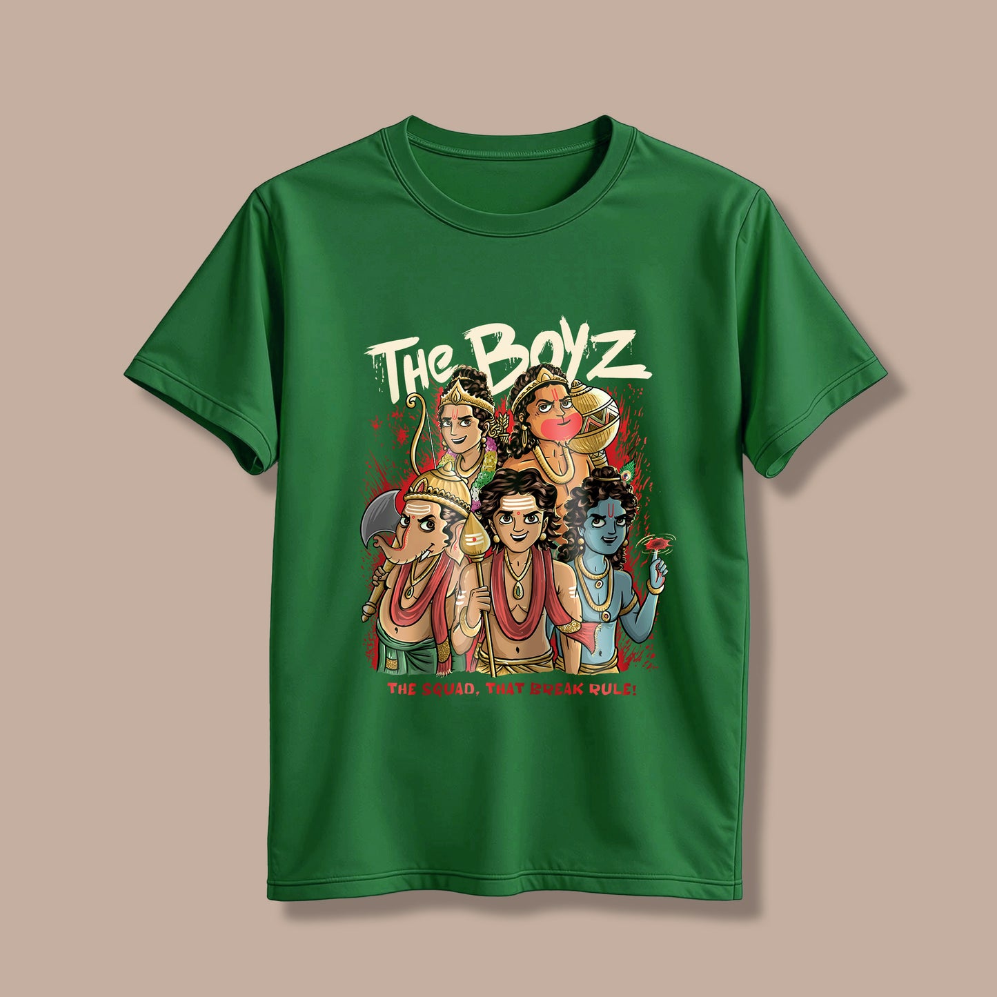 The Boys! Indian Gods! T-Shirt!