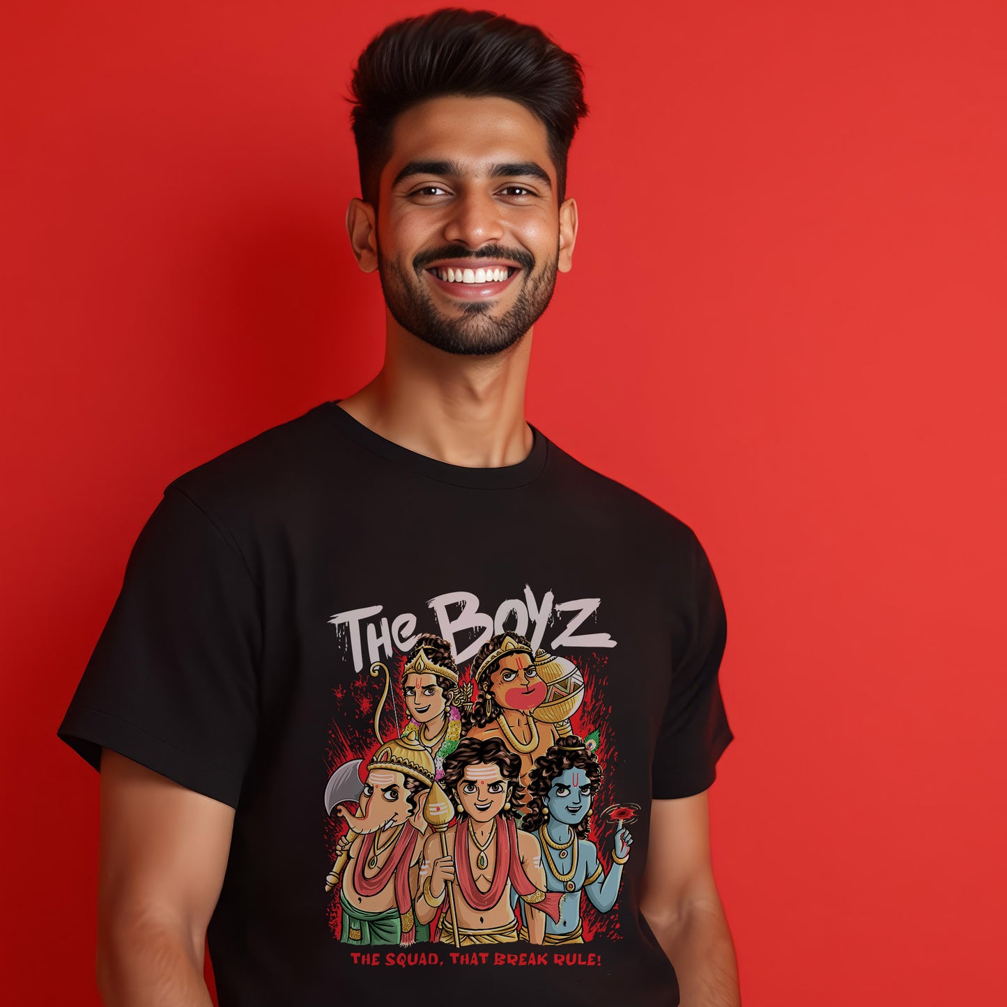 The Boys! Indian Gods! T-Shirt!