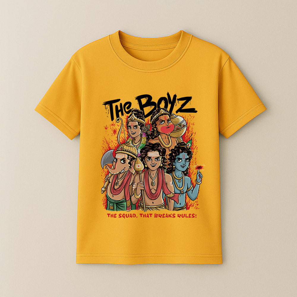 The Boys! Unisex Kids T-Shirt!