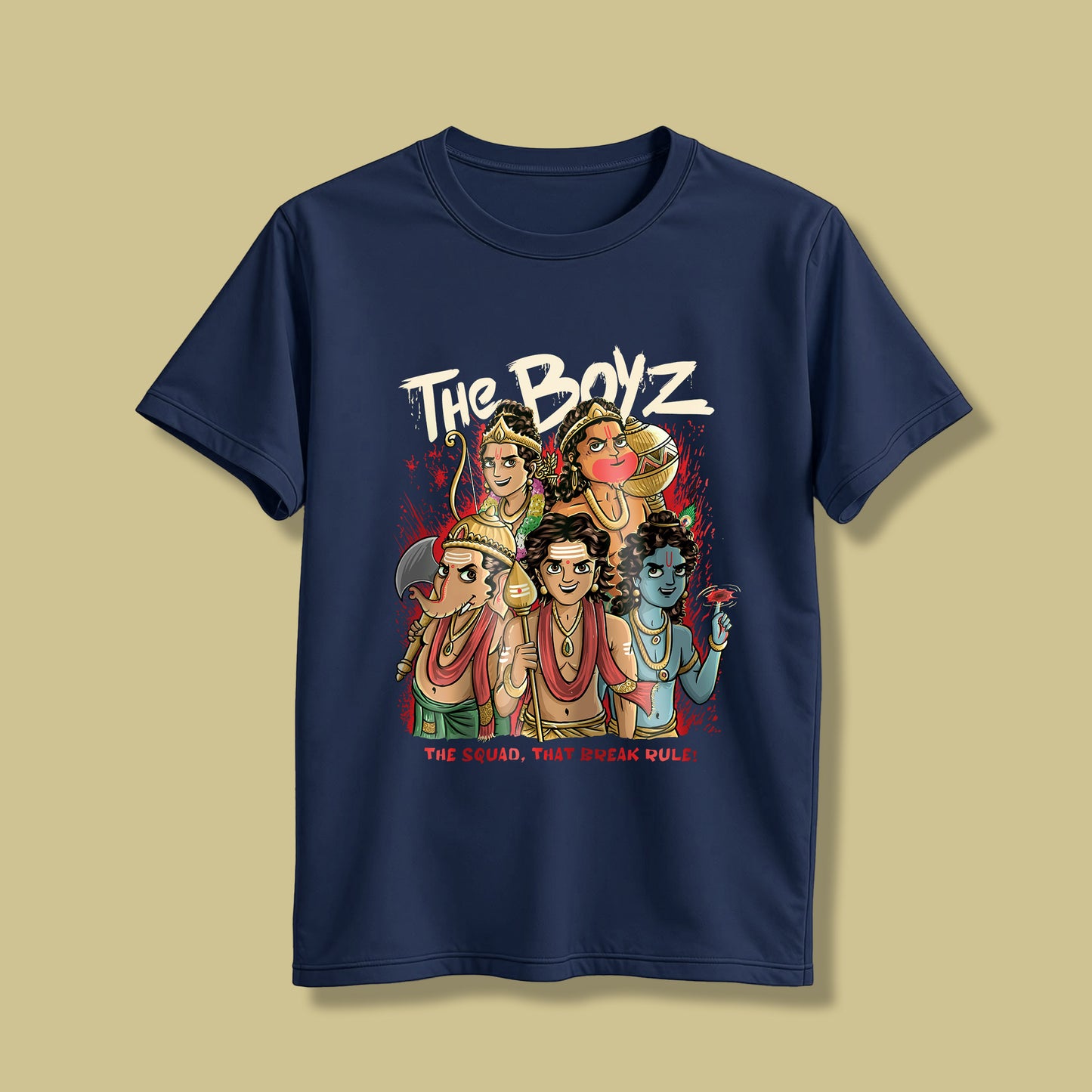 The Boys! Indian Gods! T-Shirt!