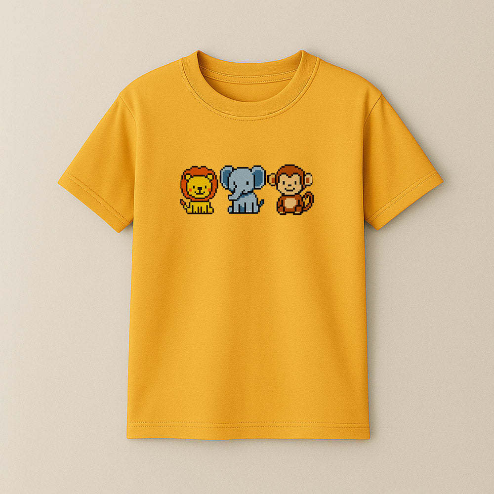 Pixel Animals! Unisex Kids T-Shirt!
