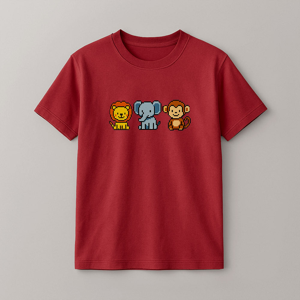 Pixel Animals! Unisex Kids T-Shirt!