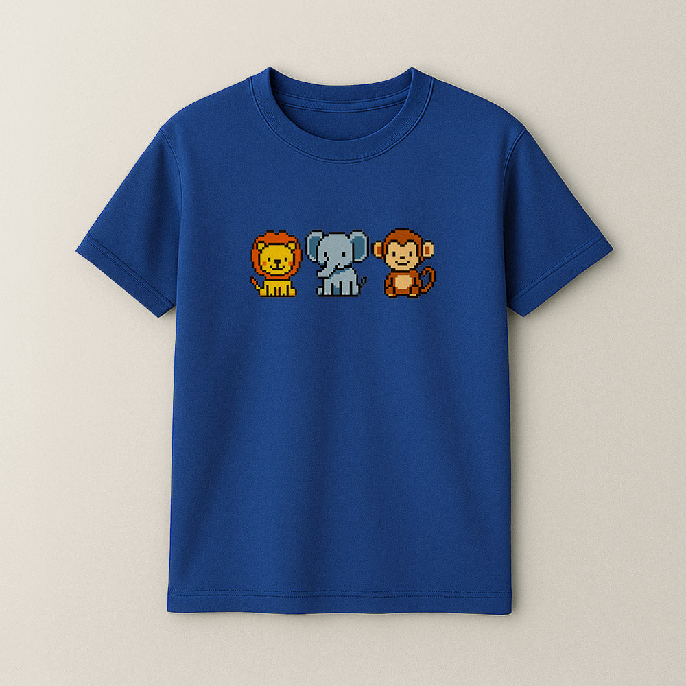 Pixel Animals! Unisex Kids T-Shirt!