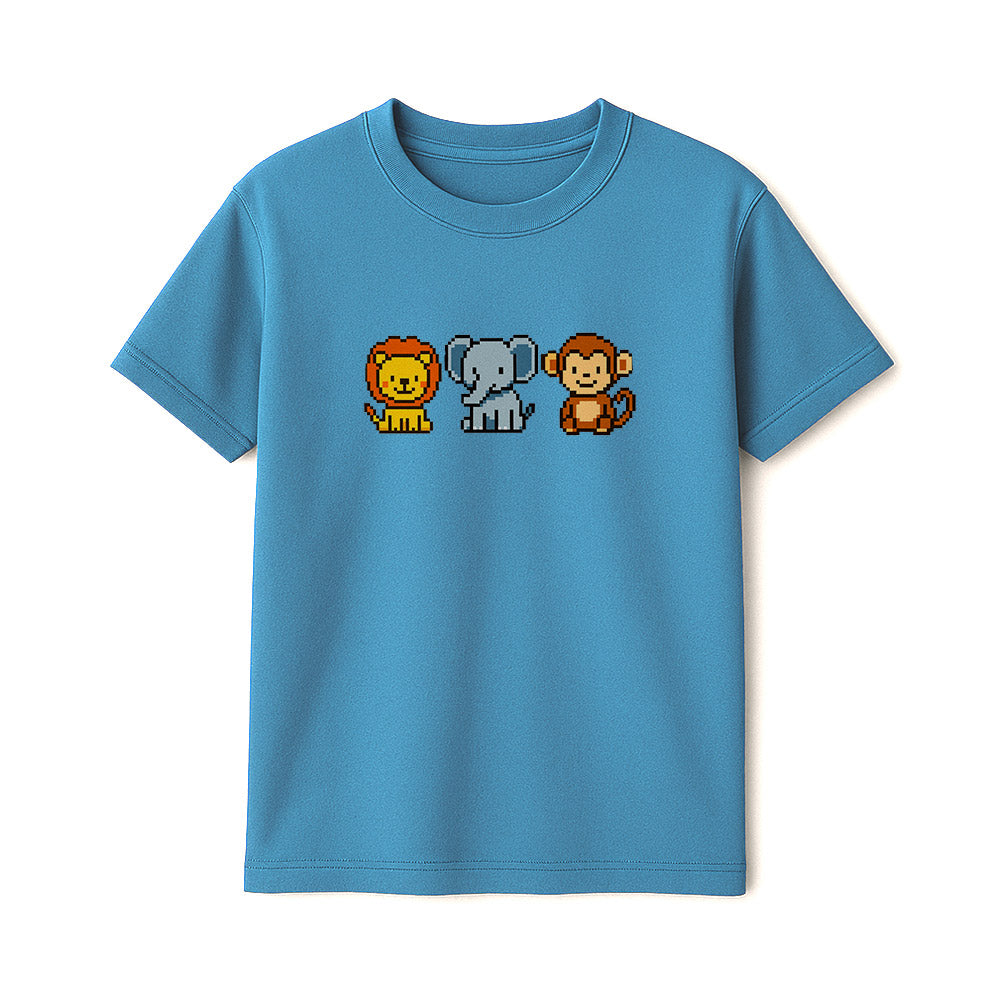 Pixel Animals! Unisex Kids T-Shirt!
