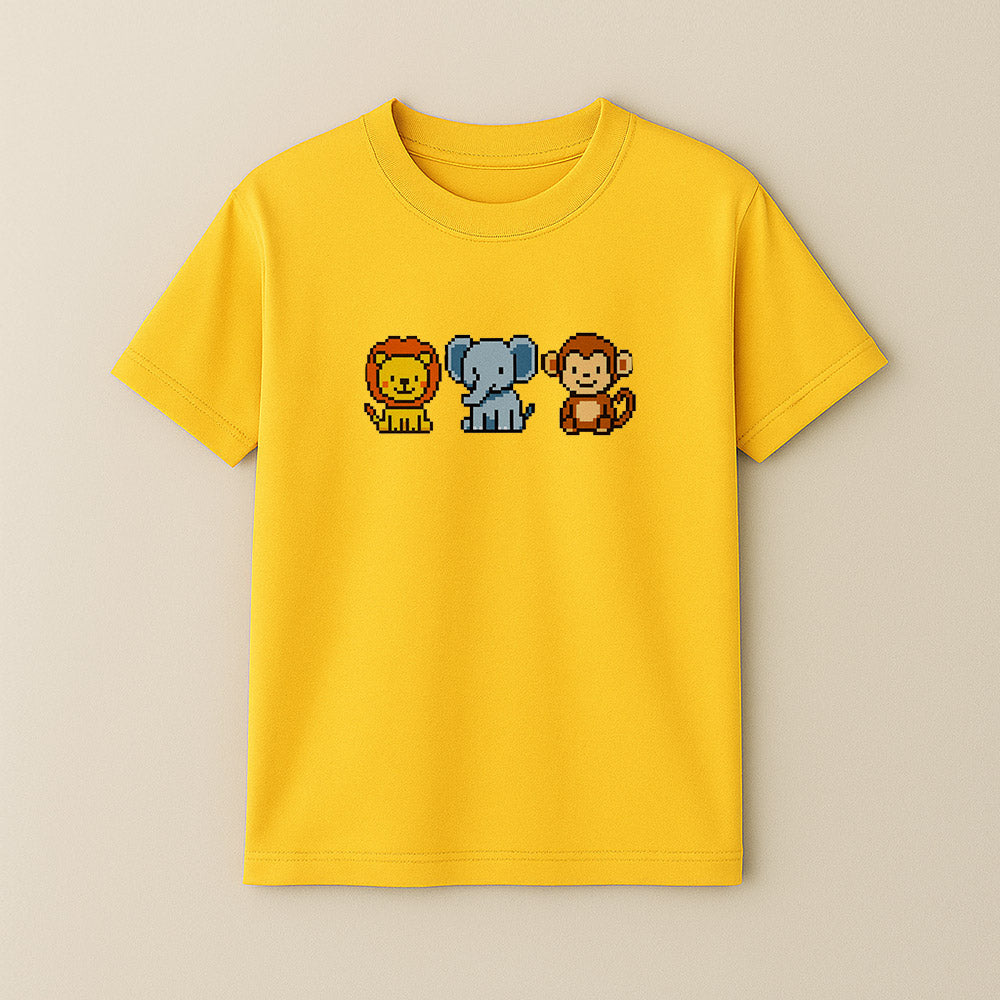 Pixel Animals! Unisex Kids T-Shirt!