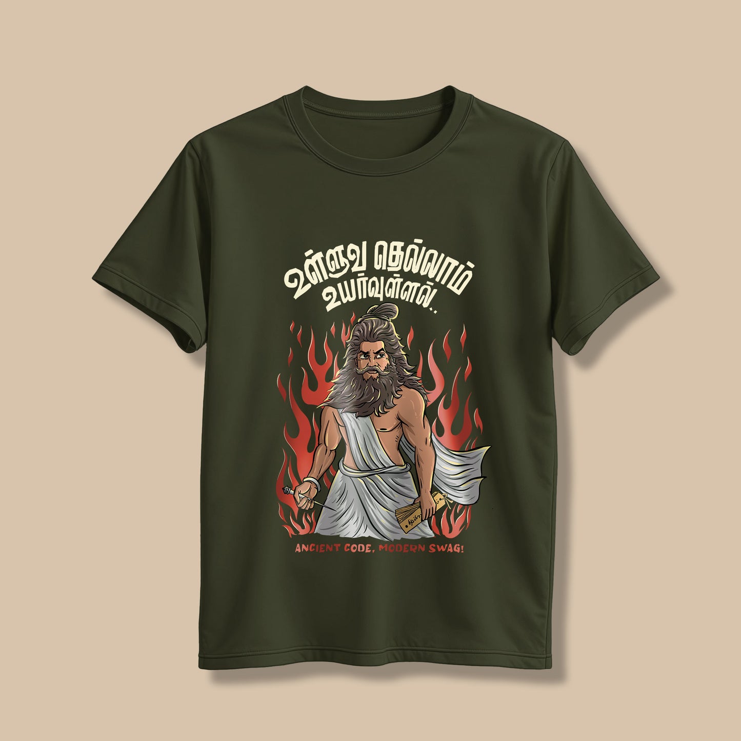 Thiruvalluvar T-Shirt!