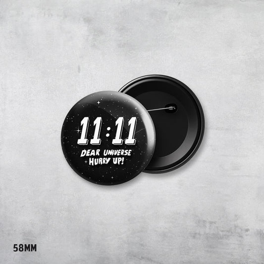 11:11 - Badge