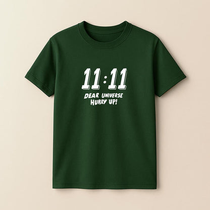 11:11 Dear Universe! Unisex T-Shirt