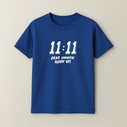 11:11 Dear Universe! Unisex T-Shirt