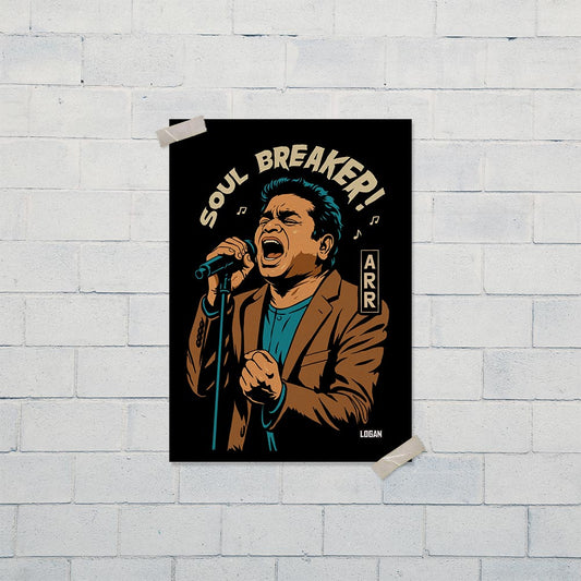 AR Rahman - Soul Breaker Poster