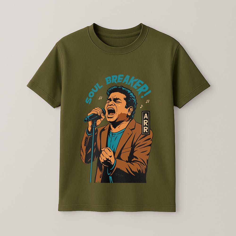 Soul Breaker - AR Rahman Unisex T-Shirt