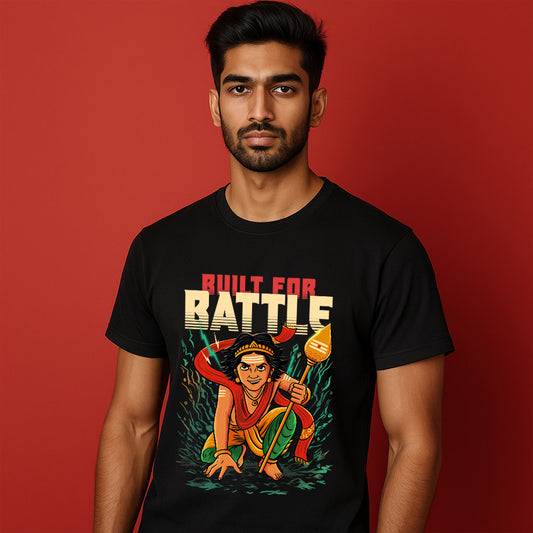 Built for Battle! Murugan Unisex T-Shirt!