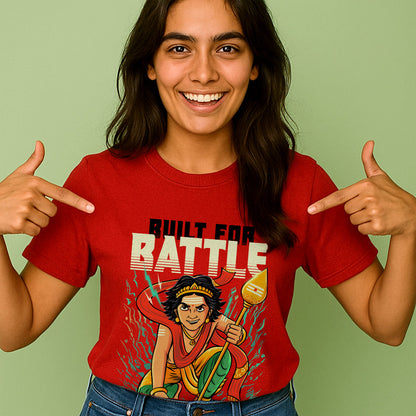 Built for Battle! Murugan Unisex T-Shirt!
