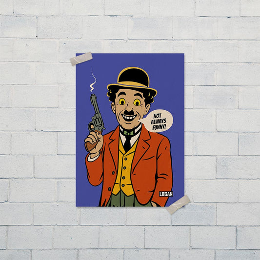 Charlie Chaplin Poster