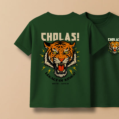 Cholas! Unisex Back Printed T-Shirt!